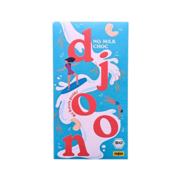 - Dattelschokolade: No M!lk Choc (Bio)