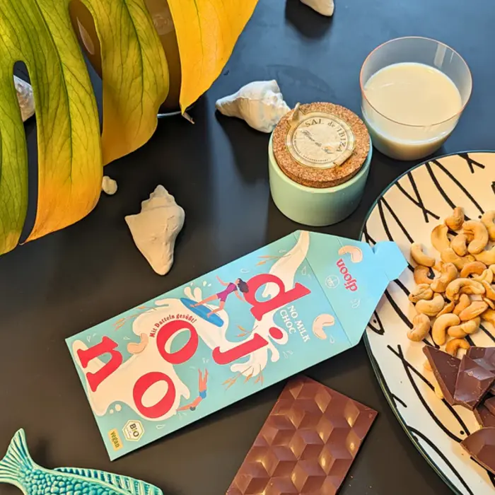 - Dattelschokolade: No M!lk Choc (Bio) 70g