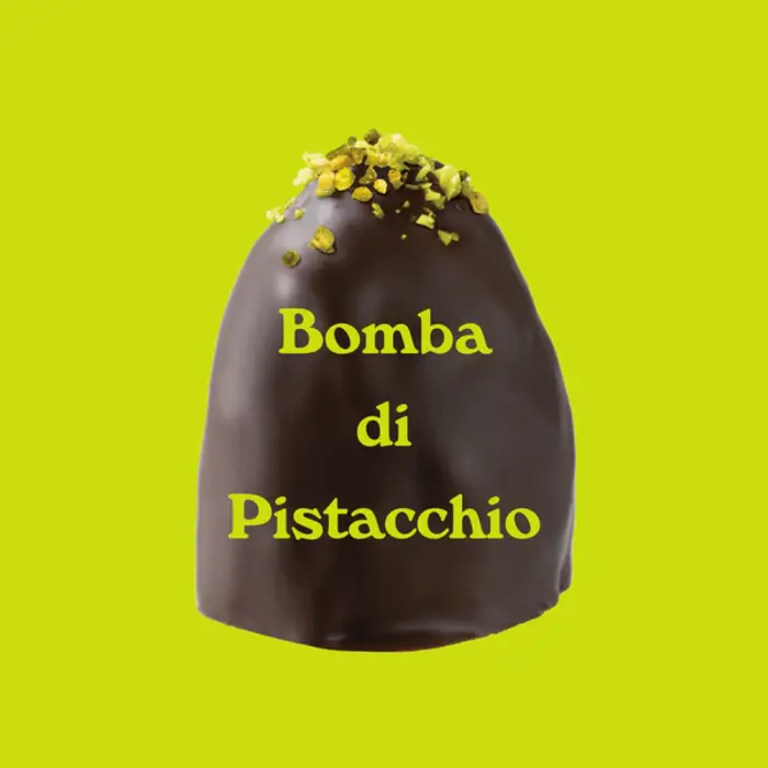 - Dattelpralinen: Bomba di Pistacchio (Bio) 100g