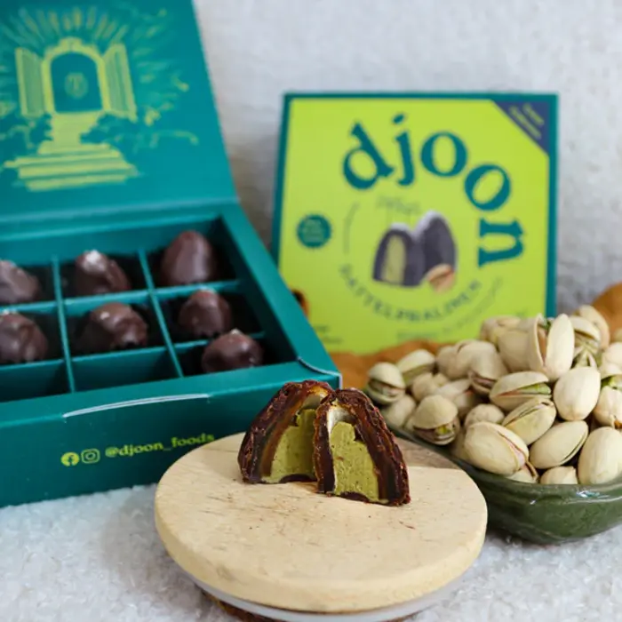 - Dattelpralinen: Bomba di Pistacchio (Bio) 100g