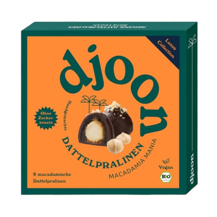 - Dattelpralinen: Macadamia Mania (Bio)