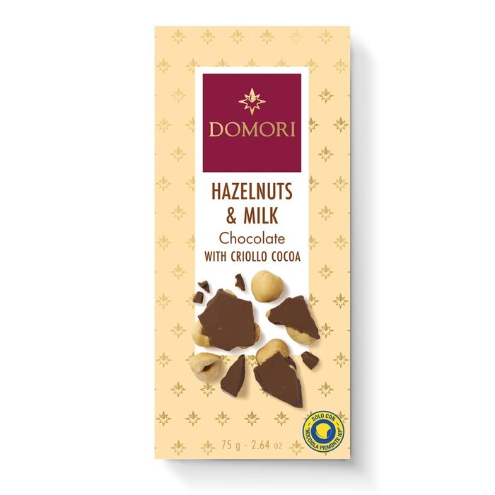 - Vollmilchschokolade mit Haselnuss- Gianduia