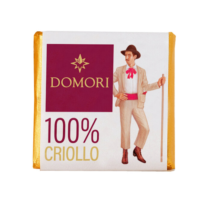 - Napolitains 100% Criollo Schokolade, 250g