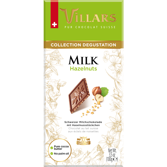 - Milk Hazelnuts
