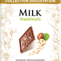 - Milk Hazelnuts,  Milchschokolade mit Haselnüssen100g