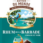 - Zartbitterschokolade mit Rum aus Barbados, 100g  B2B