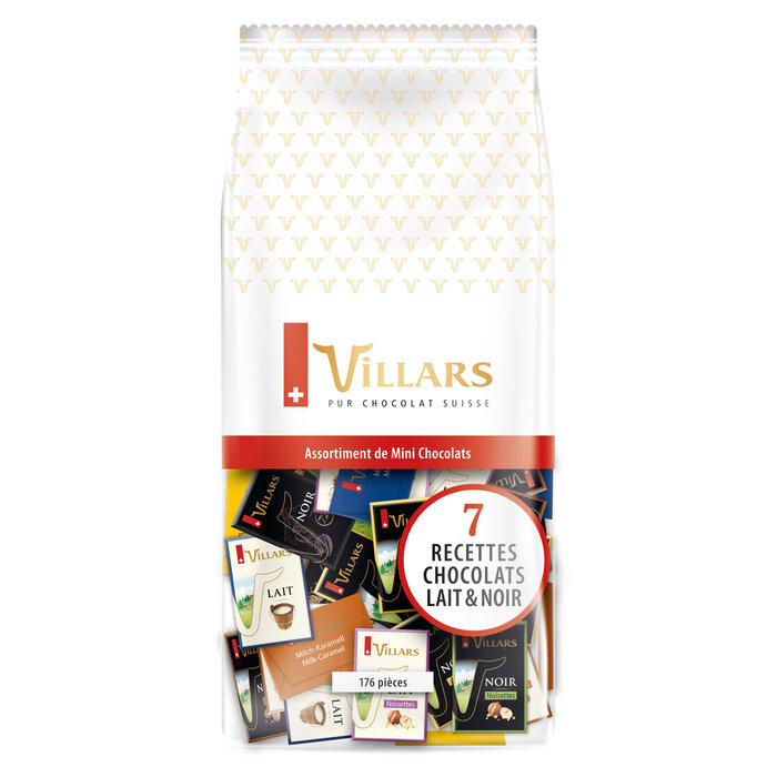 - Milch- & Zartbitter-Napolitains (7 Sorten) 1kg