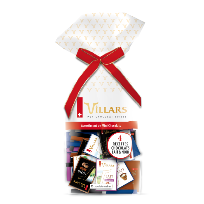 - Milch- & Zartbitter-Napolitains (4 Sorten) 250g  | B2B