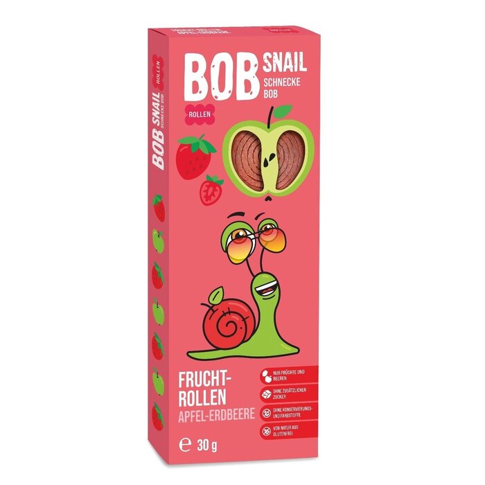 - Fruchtrollen Apfel-Erdbeere, 30g B2B