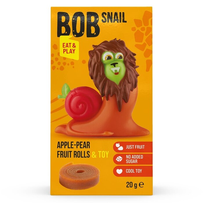 - Fruchtrollen Apfel-Birne mit Spielzeug, 20g  | B2B