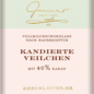 - Milchschokolade mit kandierte Veilchen, 100g