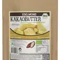 - 100% Kakaobutter in Stücken, Bio Desodoriert sanft & seidig