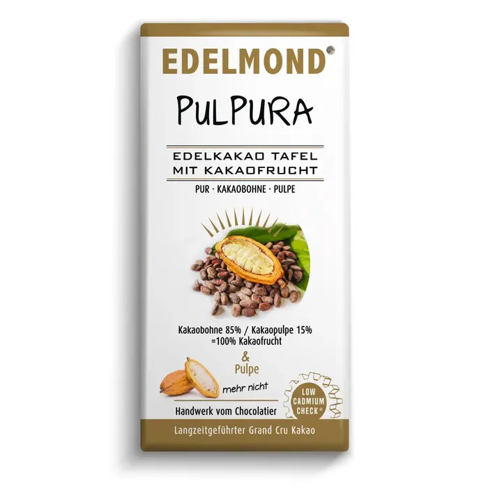 - PulPura 100% Kakao und Pulpe Pur, 72g