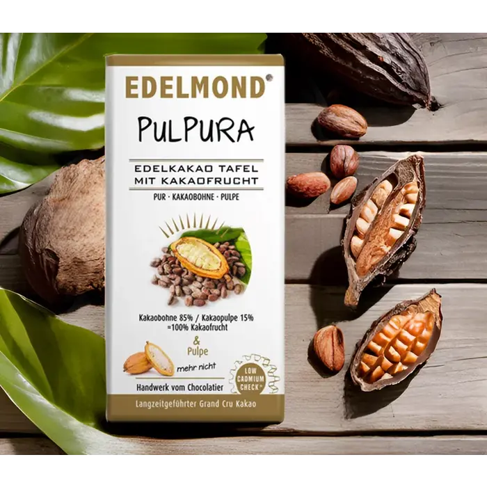 - PulPura 100% Kakao und Pulpe Pur, 72g