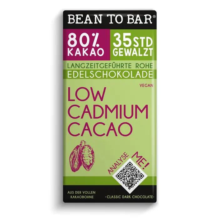 - LOW CADMIUM Serie 80% Klassisch dunkel, 75g