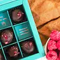 - Dattelpralinen: Raspberry Cream   (Bio), 100g