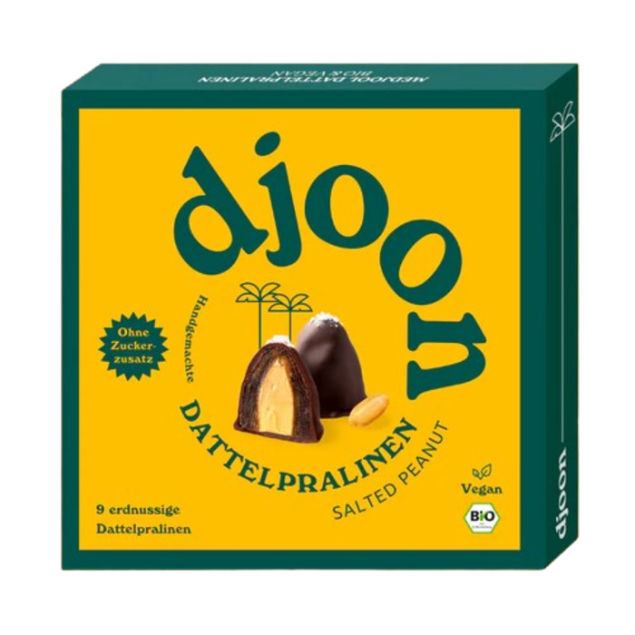 - Dattelpralinen: Salted Peanut (Bio) 100g