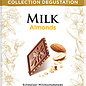 - Milk Almonds,  Milchschokolade mit Mandeln,100g