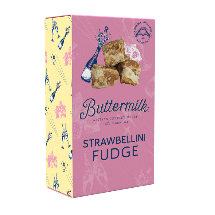 - Krümeliges Butterttoffee Strawbellini