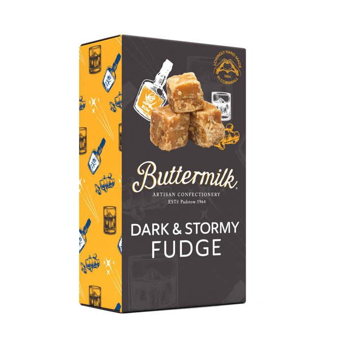 - Krümeliges Butterttoffee Dark & Stormy