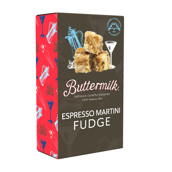 - Krümeliges Butterttoffee Espresso Martini