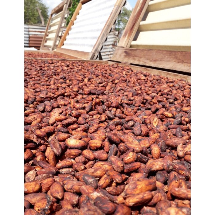 - Dunkle Schokolade 70% mit Kaffee, 60g