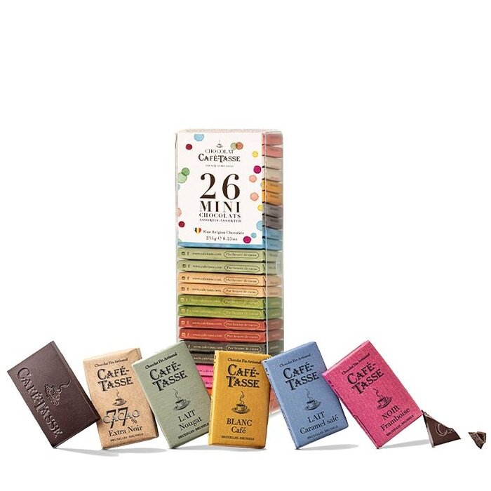 - Assorted 26 Mini Chocolats, MHD 15-09-2025