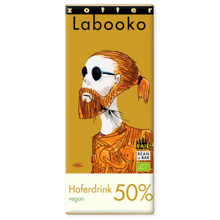 - 50% Haferdrink