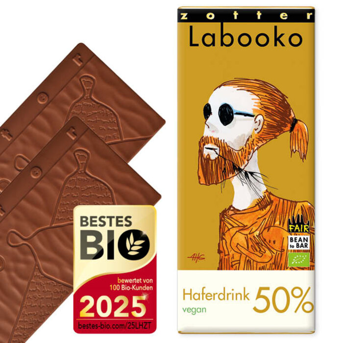 - 50% Haferdrink, 2x35g