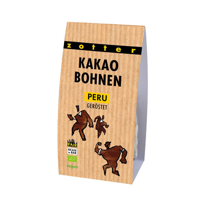 - Kakaobohnen Peru, 100g
