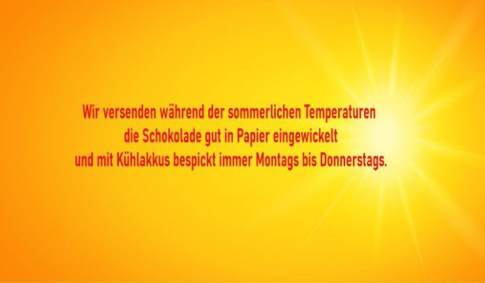 Die größte Schokolade Auswahl am Bodensee