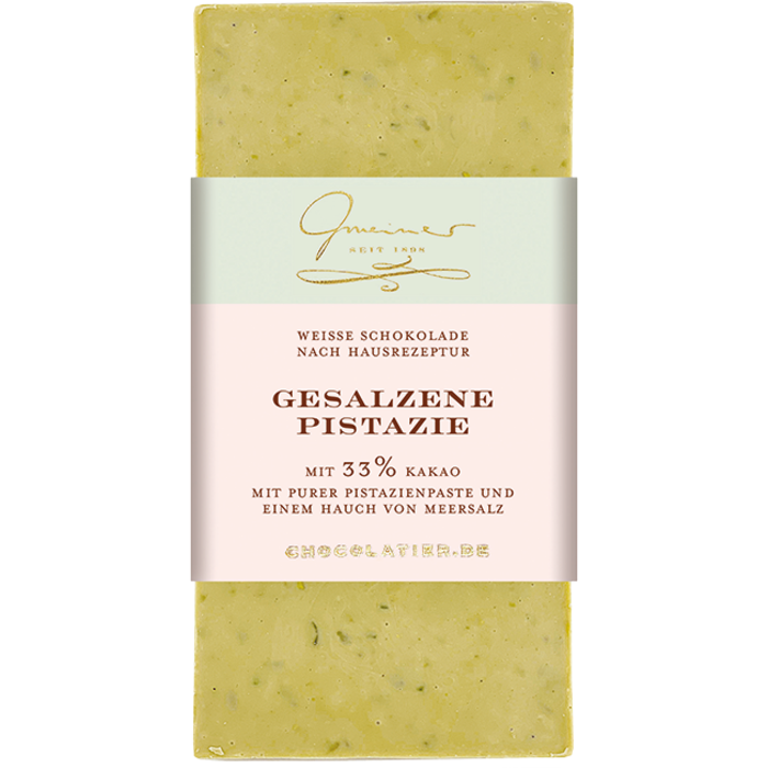 - Gesalzene Pistazie, 100g