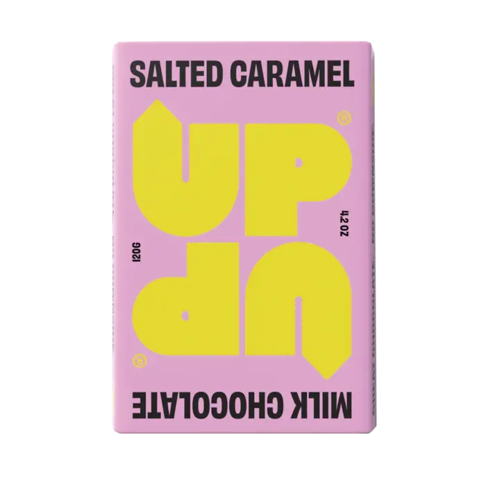 - Milk Chocolate Salted Caramel