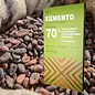 - Schokolade 70% Kakao, leichte Röstung, 50g