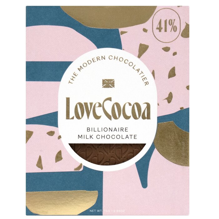 - Milk Chocolate Bar Billionaire MHD10/25