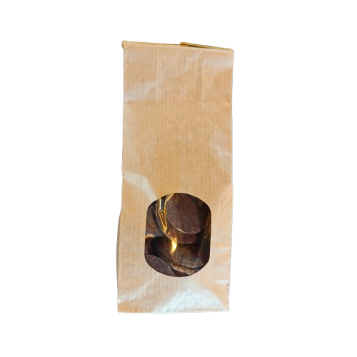 - dunkle 85% Kuvertüre aus Kolumbien, 150g