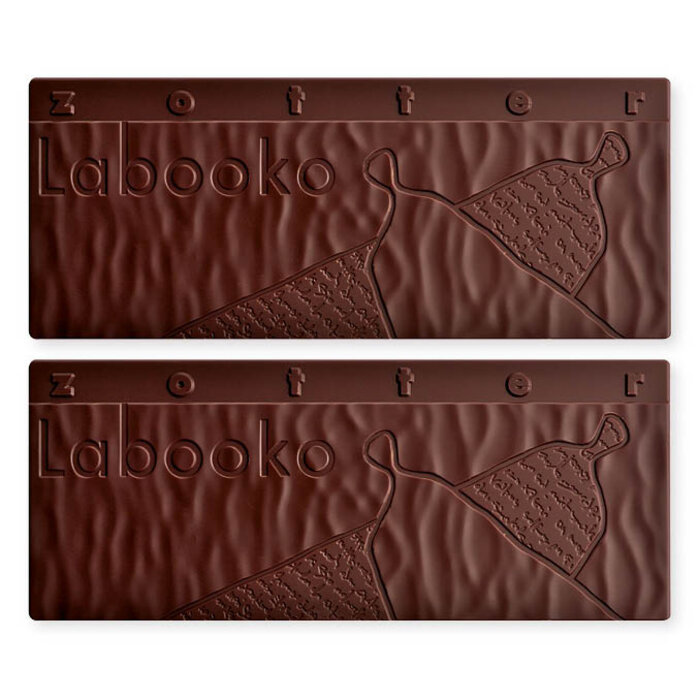 - 75% Guatemala dunkle Schokolade, 2 x 35g