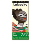 - 75% São Tomé dunkle Schokolade, 2 x 35g