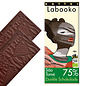 - 75% São Tomé dunkle Schokolade, 2 x 35g