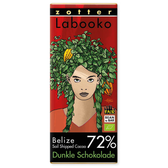 - 72% Belize "Sail Shipped Cacao"