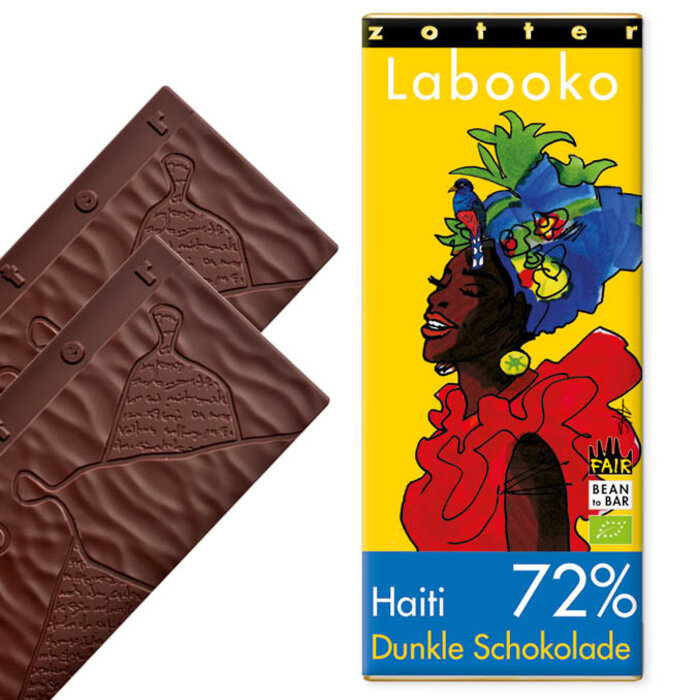 - 72% Haiti, 2 x 35g