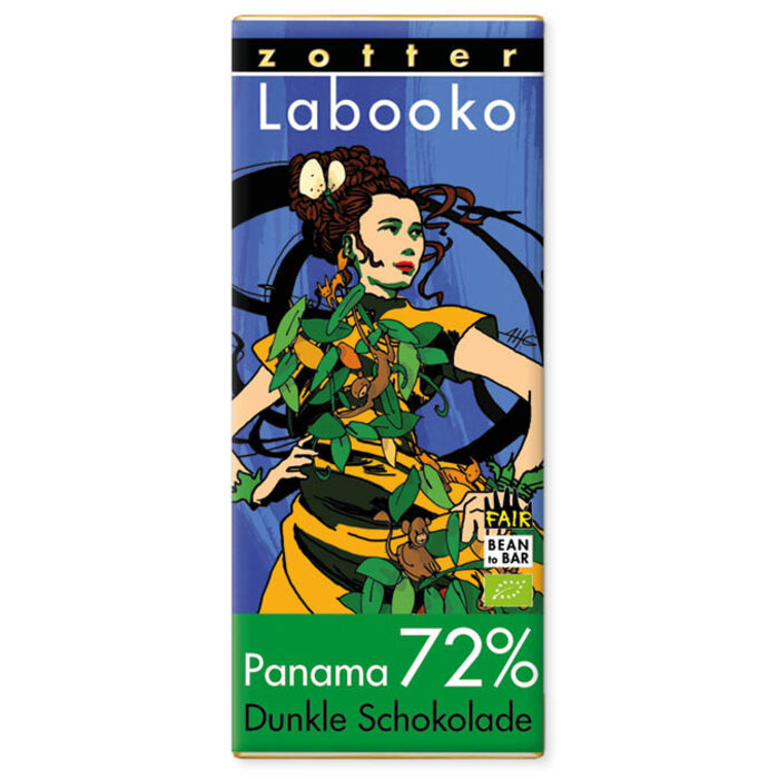 - 72% Panama