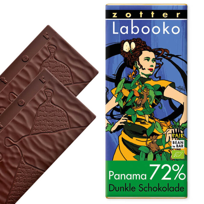 - 72% Panama, 2 x 35g