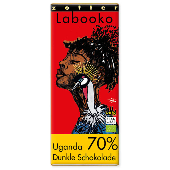- 70% Uganda