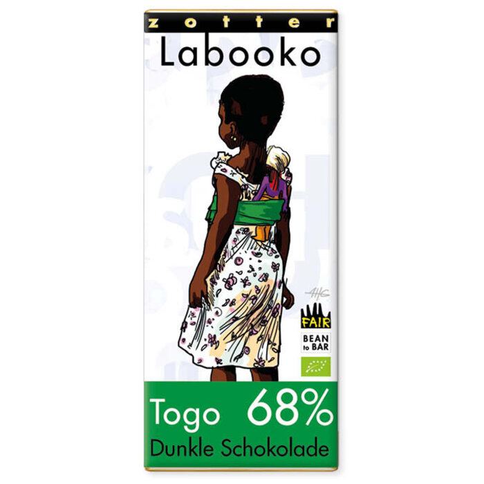 - 68% Togo, 2 x 35g