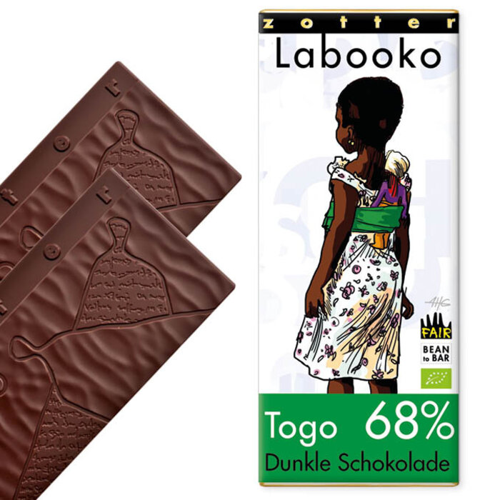 - 68% Togo, 2 x 35g