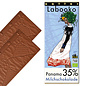 - Feine Panama Vollmilchschokolade 35 % Kakao mit Bio-Bergmilch und Bourbonvanille