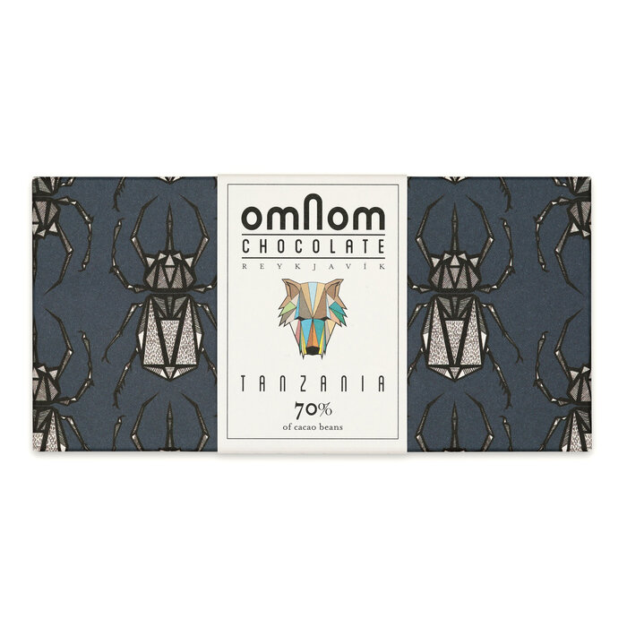 - Tansania Schokolade 70% – Dunkle Schokolade mit fruchtig-nussigem Charakter und feinen Noten von Haselnüssen, Rosinen und Aprikosen, 60g