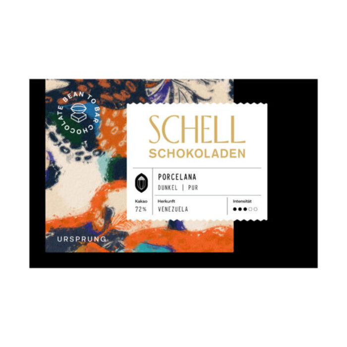 - Venezuela Dunkle Schokolade 70 %