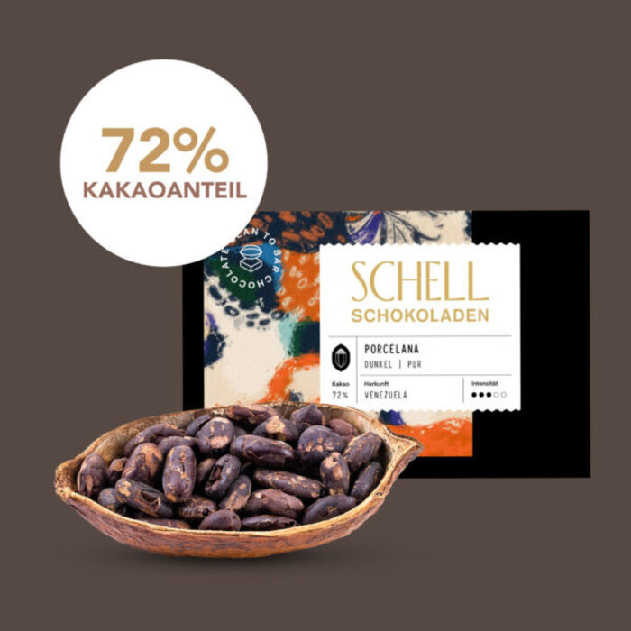 - Venezuela Dunkle Schokolade 70 % – Edel-Criollo-Kakao mit feiner Aromatik